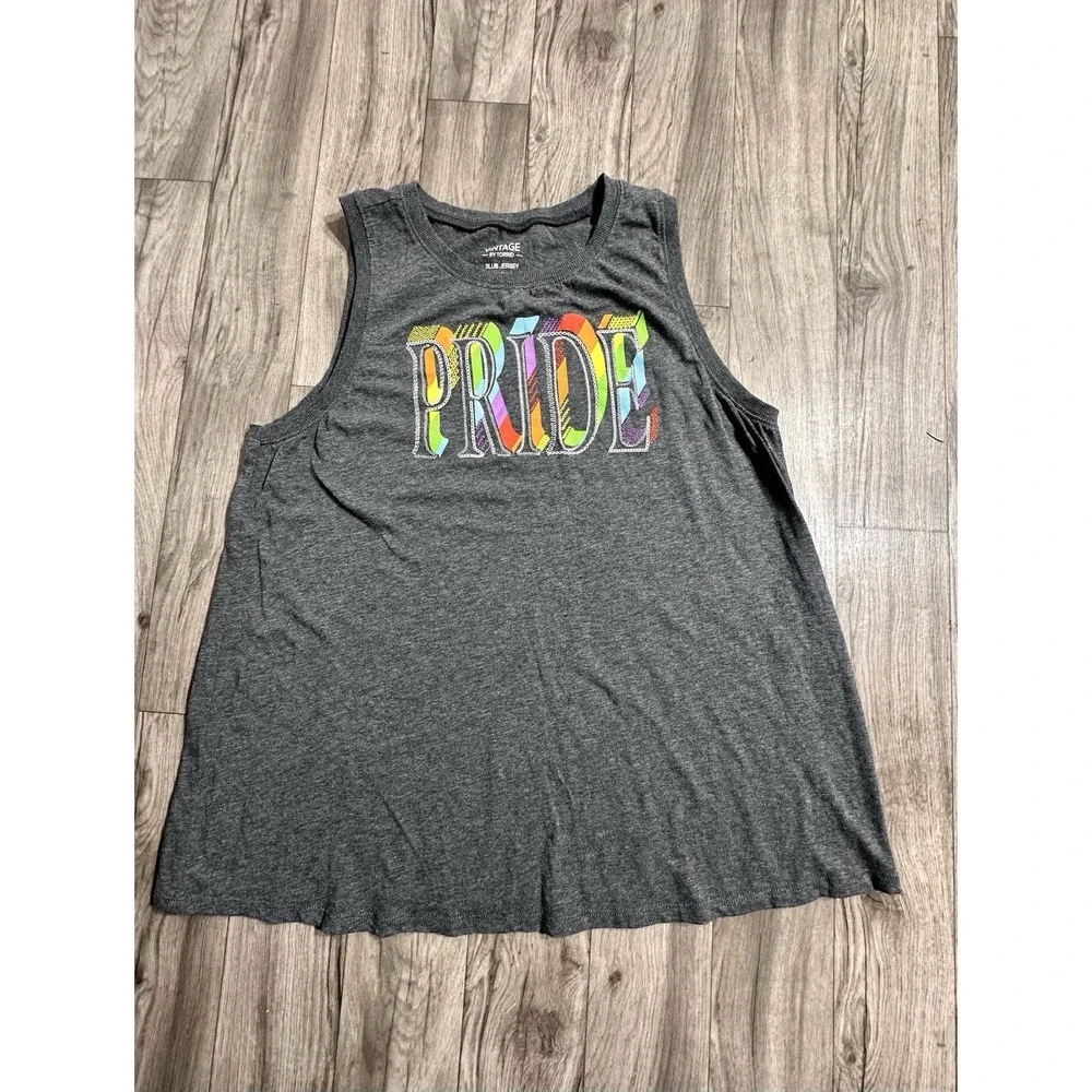 Women's Torrid - Tank Pride 